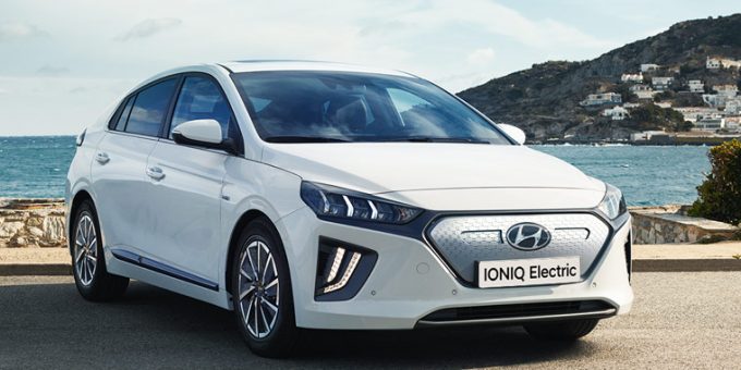 elektryczne auto hyundai inic