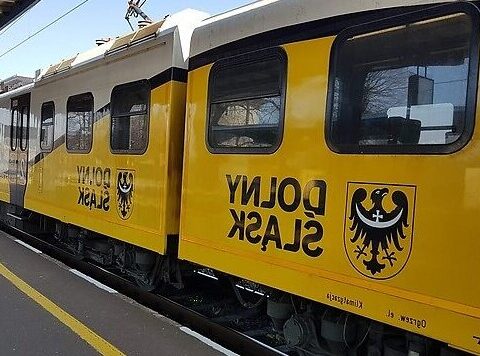 Województwo dolnośląskie pociąg