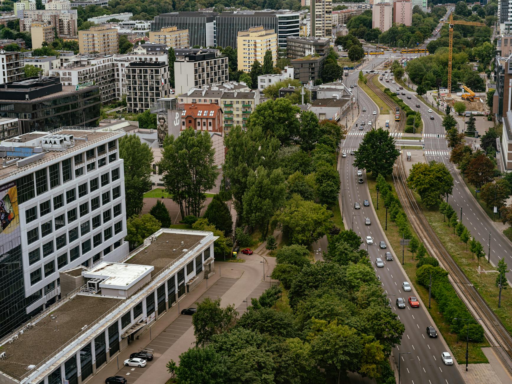 Warszawska dzielnica mieszkaniowa – kontekst wyboru miejsca do życia