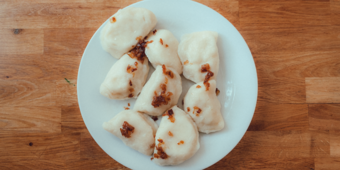 Pierogi leniwe – przepis