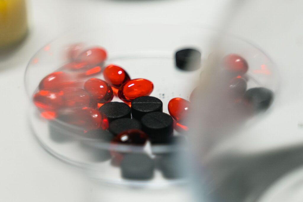 Produkcja leków w zakładzie farmaceutycznym
