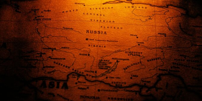 Dawna mapa Europy Srodkowej